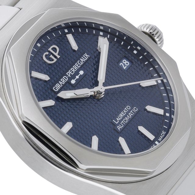 Girard Perregaux Laureato 81005-11-3460-1CM Image 7